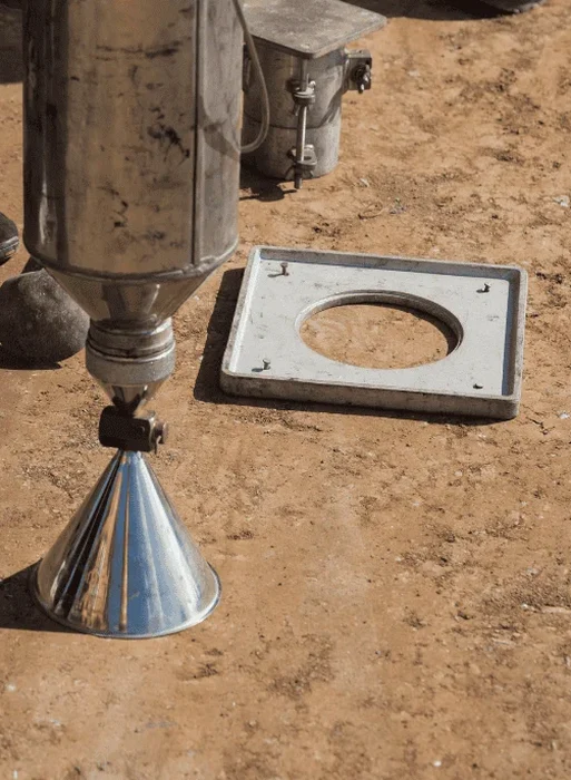Field Density Testing – Sand Cone Method in Fort Lauderdale